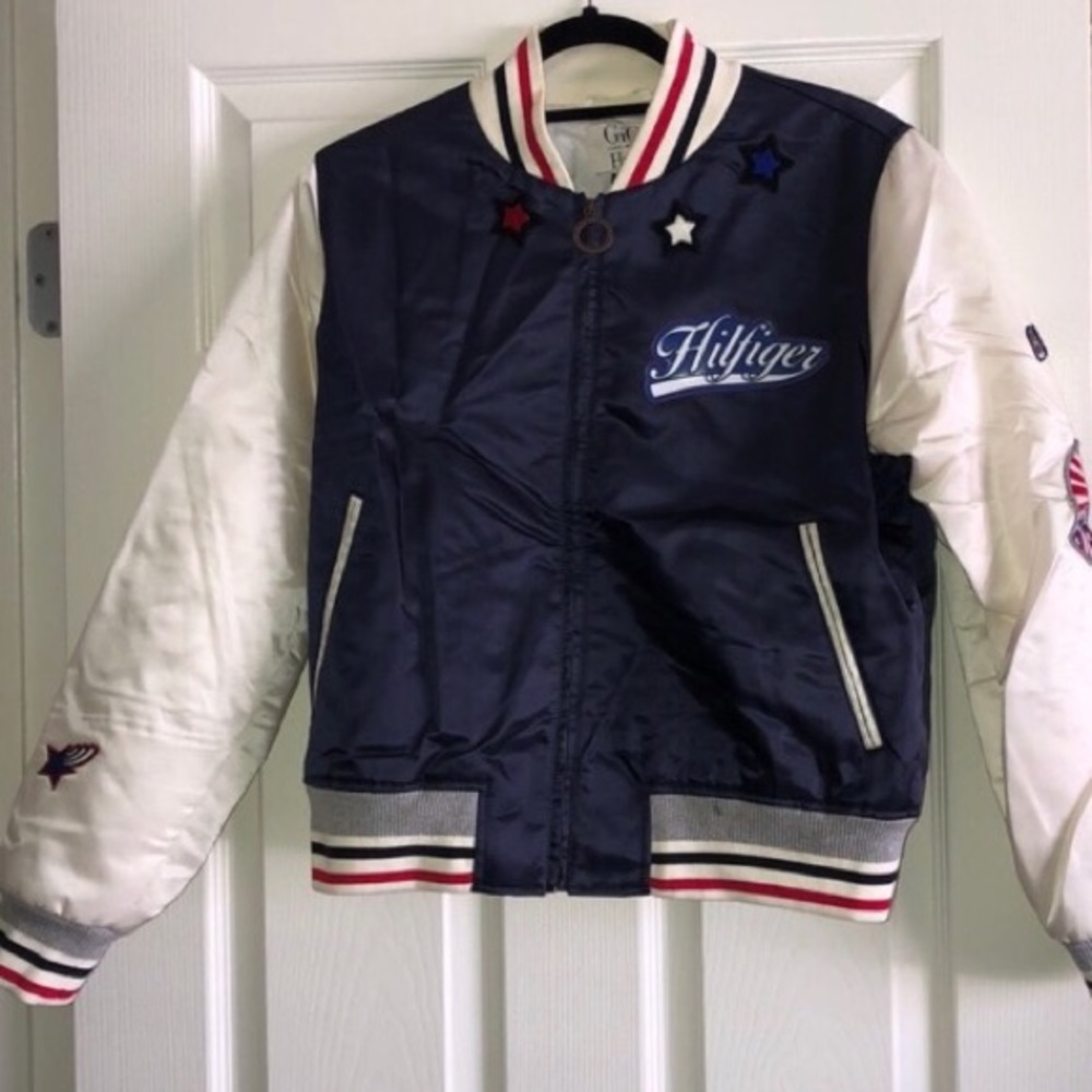 Tommy x Gigi Hadid Bomber Jacket NWT